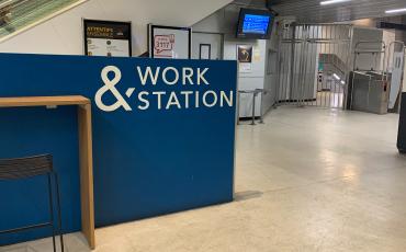 Porte de Clichy / Work & Station