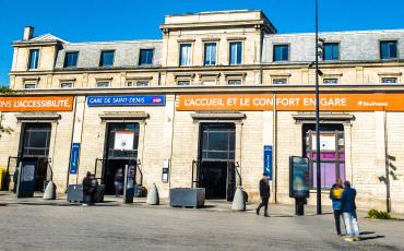 Gare de Saint-Denis