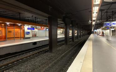 Val de Fontenay : quai RER A RATP