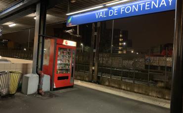 Val de Fontenay : Selecta (Voies D / E)
