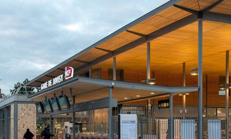 Juvisy gare extérieur
