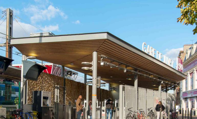 Juvisy gare extérieur