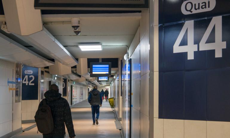 Gare Juvisy intérieur