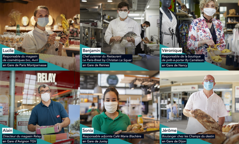 6 portraits de commerçants dans leur boutique
