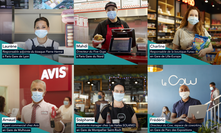 6 portraits de commerçants dans leur boutique