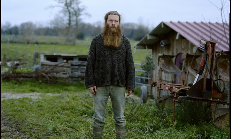 Photo de Jérémy, maraicher bio à Saint-Pair-sur-Mer