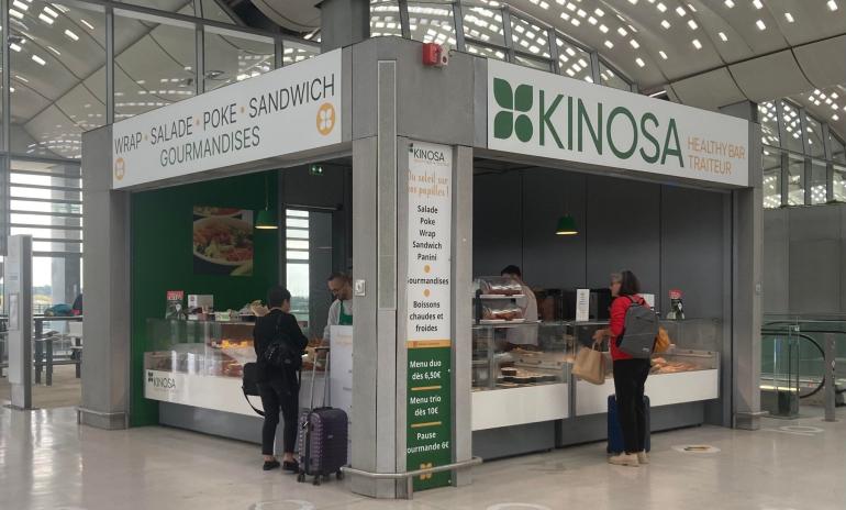 KINOSA : Ouverture du healthy bar éphémère
