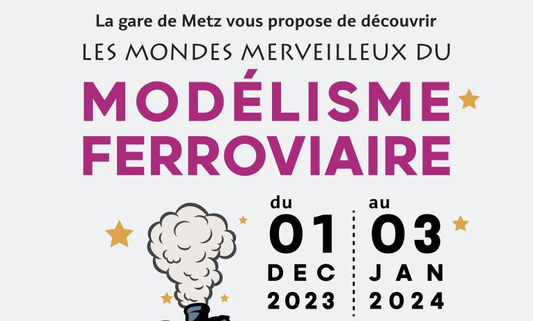 Expo modélisme ferroviaire