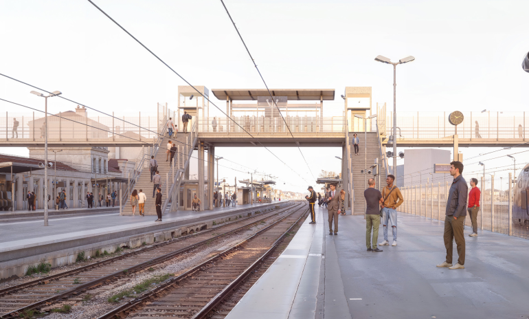 Passerelle de la Gare