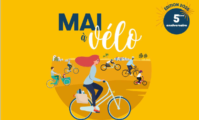 Mai à vélo : vélo smoothie wimoov