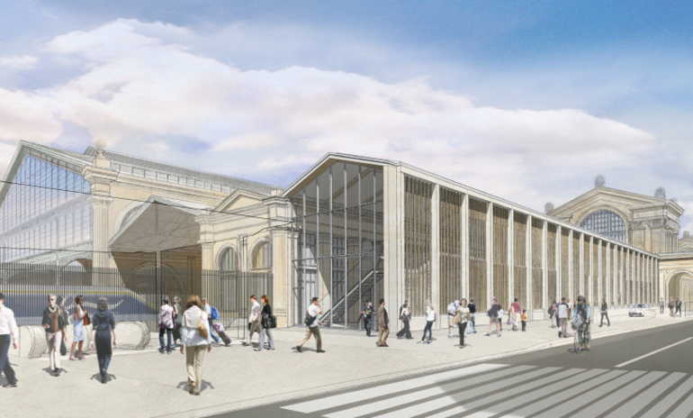 Future Gare du Nord - projet