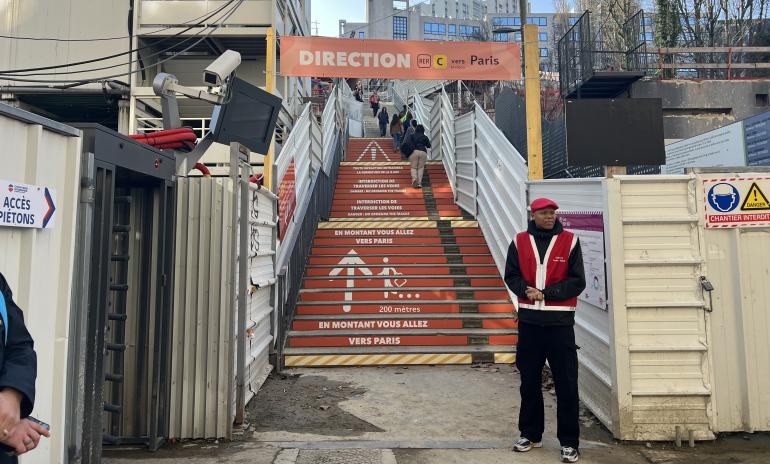 Réouverture de la gare