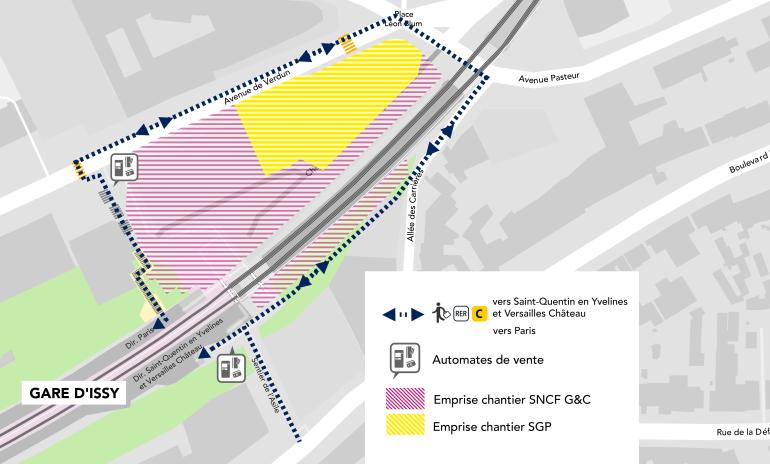 plan Issy