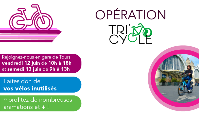 Opération Tri’cycle