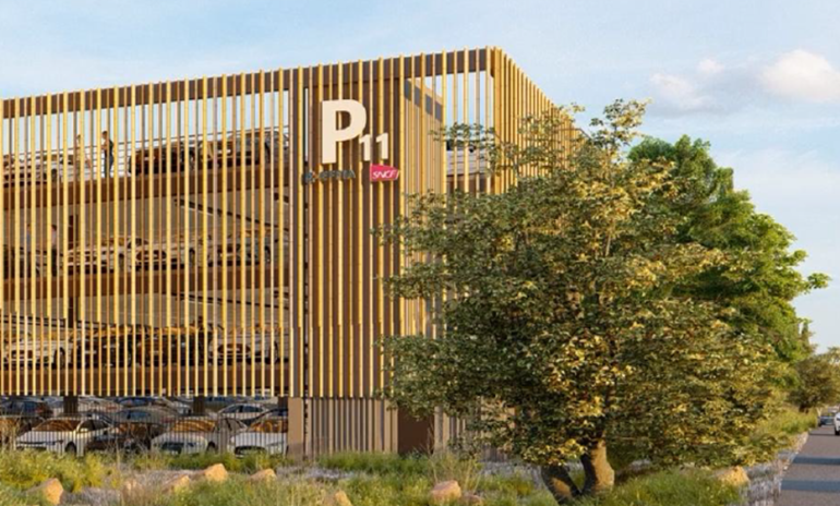 Visuel futur parking P11