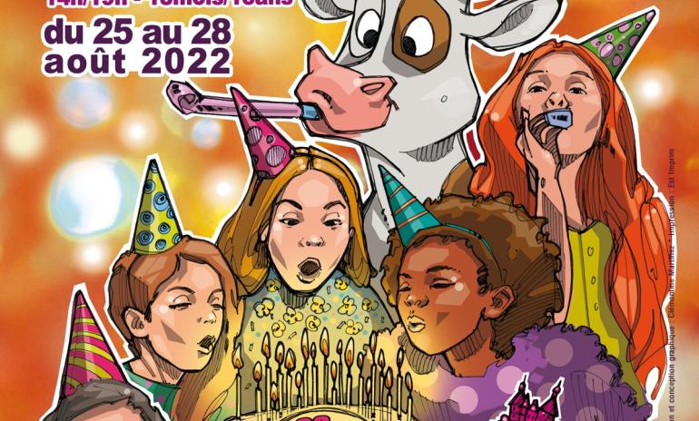 Affiche Festival des mômes 2022