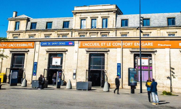 Gare de Saint-Denis