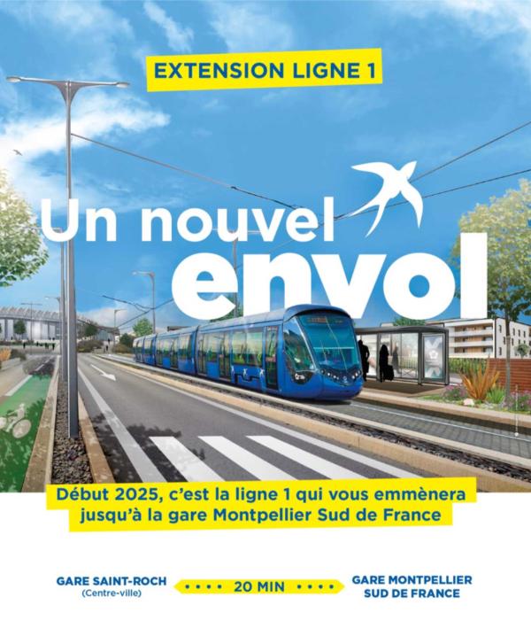 Plan d'extension L1 Tram