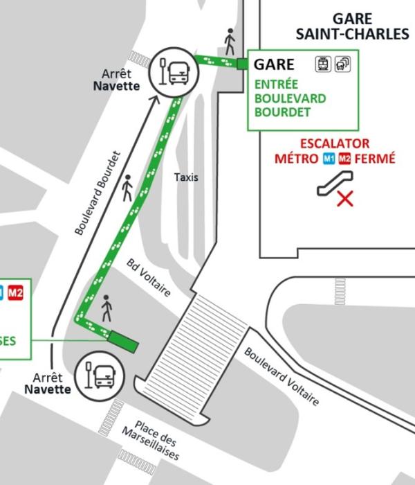 RTM - Modernisation station Saint-Charles