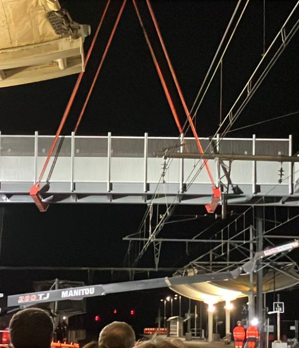 Travaux d'accessibilité Gare de Châtellerault