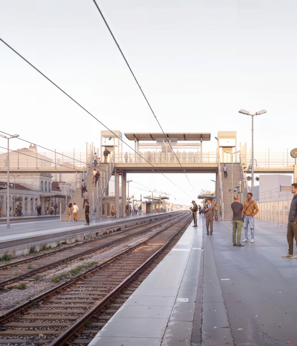 Passerelle de la Gare