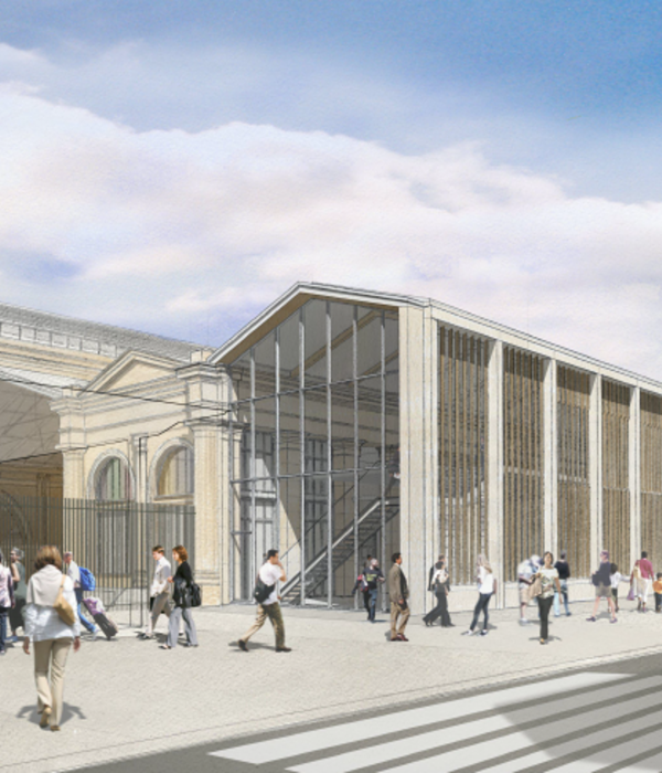 Future Gare du Nord - projet