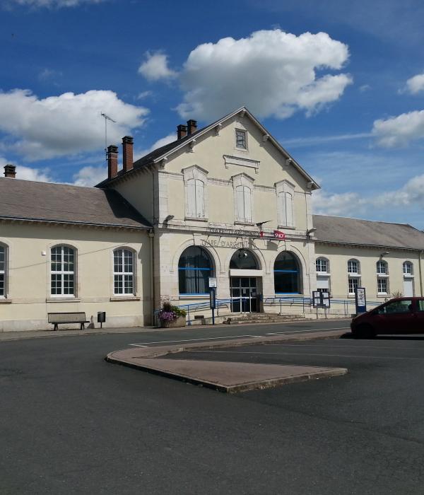 Gare d'argenton sur Creuse