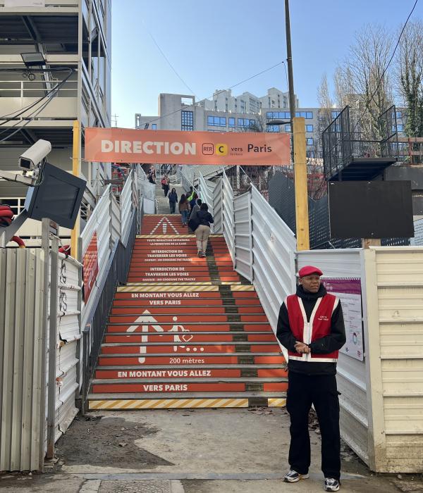 Réouverture de la gare