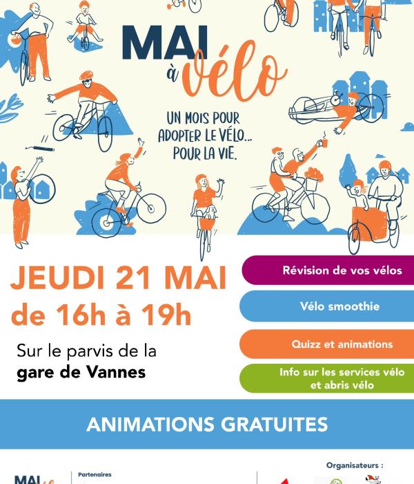 mai à vélo