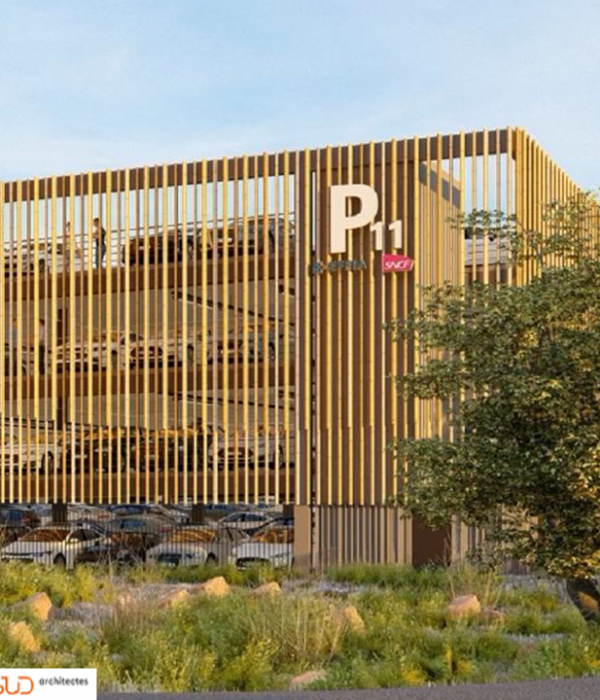 Visuel futur parking P11