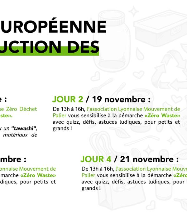 Programme SERD 2019 en Gare de Lyon Part-Dieu