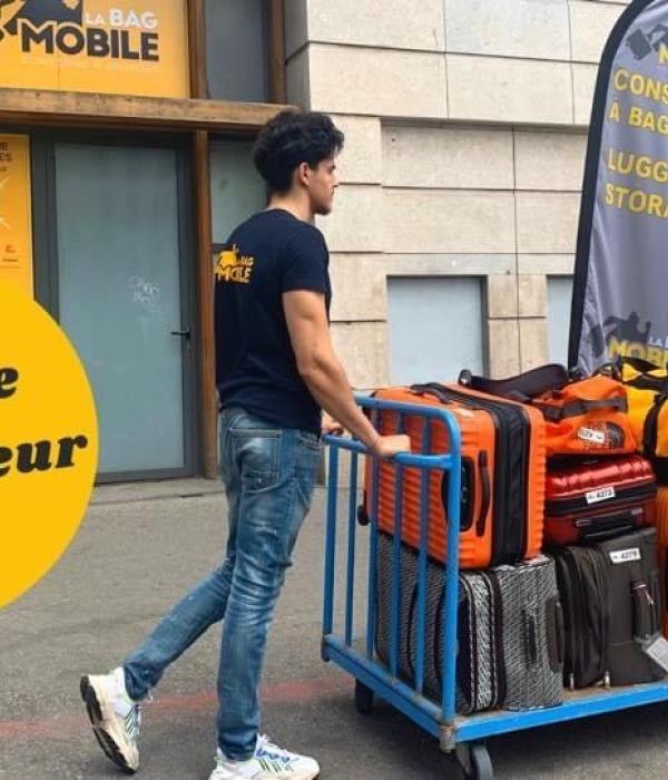 Service portage de bagages