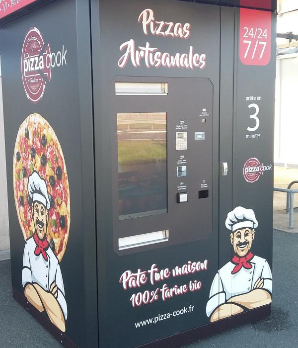 Distributeur à pain ou pizza