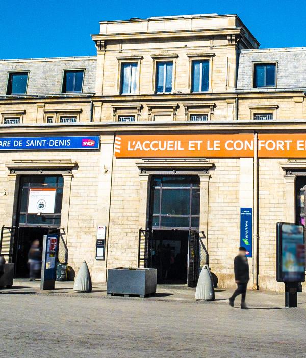 Gare de Saint-Denis