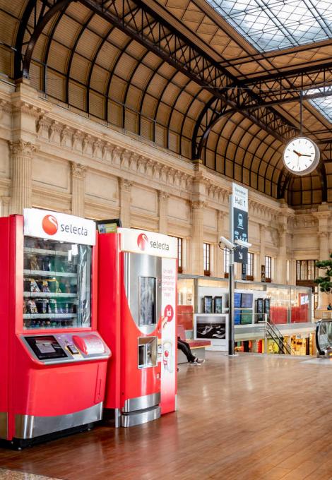 Gare de Bordeaux interieur