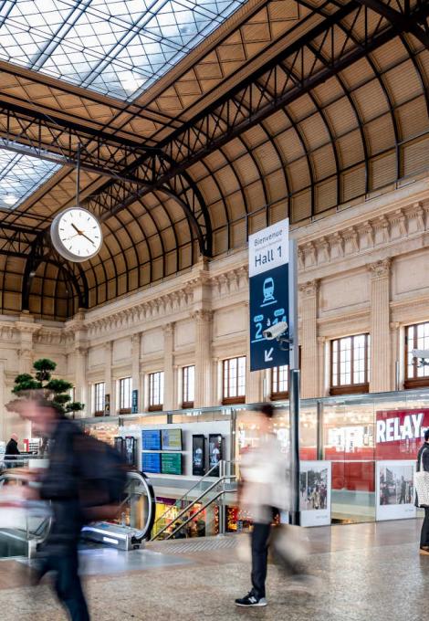 Intérieur Gare Bordeaux