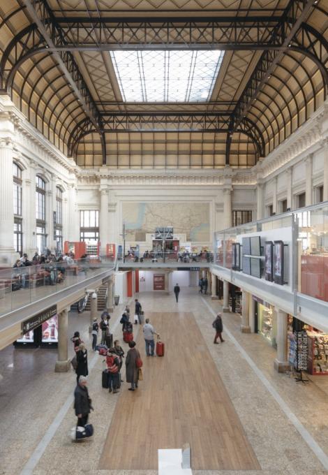 Halle de gare