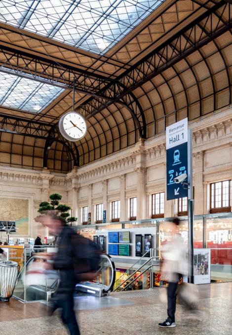 Hall gare de Bordeaux