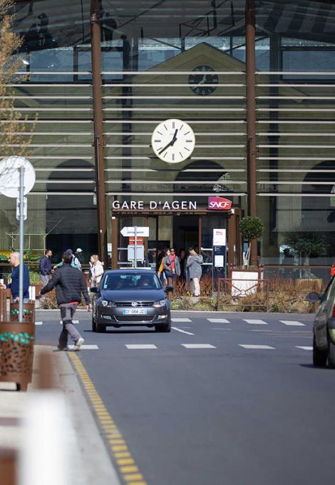Gare Agen