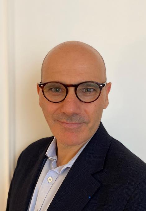 Portrait de Fabrice Morenon