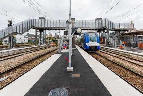 Accessibilité en gare de Persan Beaumont