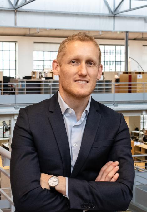 Portrait de Cédric Allio