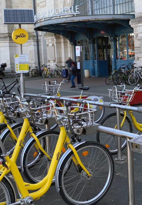 La Rochelle / Vélos en libre service Yélo