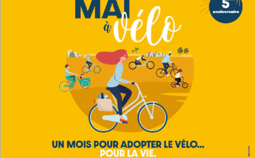 Mai à vélo : vélo smoothie wimoov