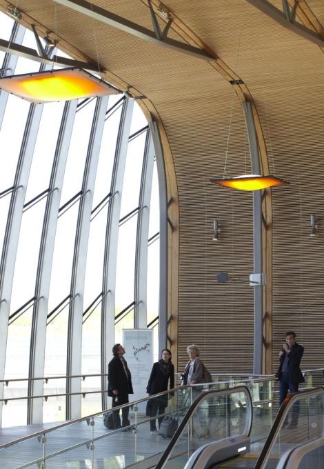 Interieur gare
