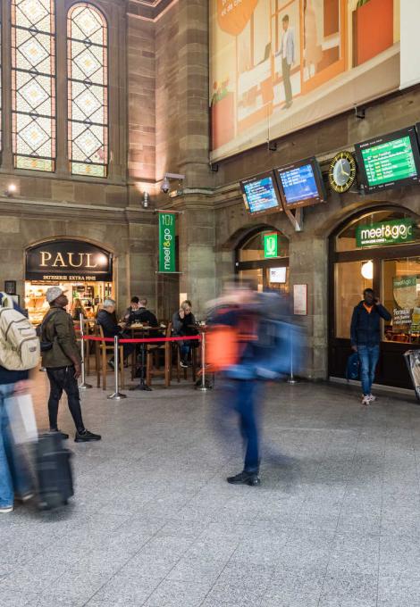 commerces en gare