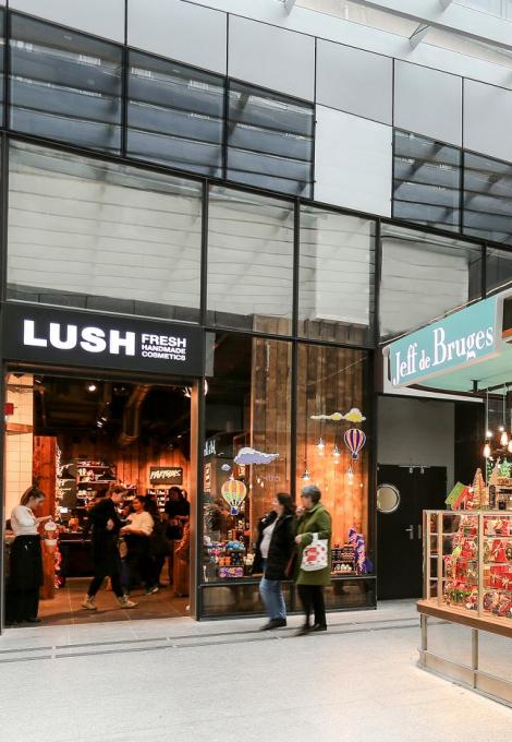 Commerces en gare